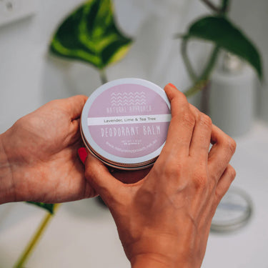 Lavender, Lime & Tea Tree Natural Deodorant for Regular Skin
